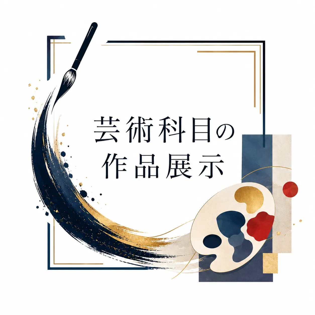 芸術作品展示