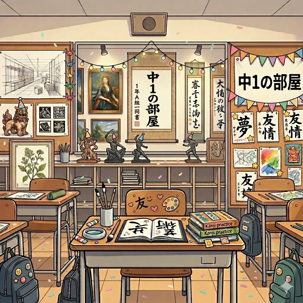 中１の部屋